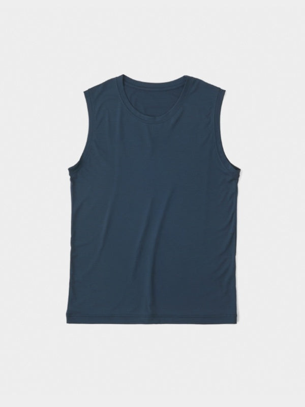 山と道　Chemical B Sleeveless Men's Chemical B Sleeveless #Navy｜山と道 – moderate