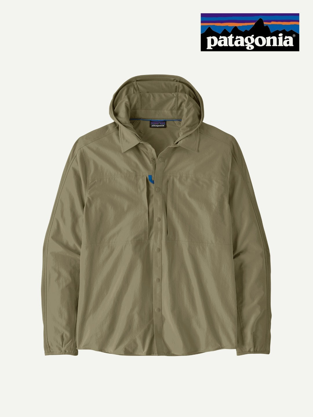 River Rambler Hybrid Sun Hoody #RVGN [41786]｜patagonia – moderate