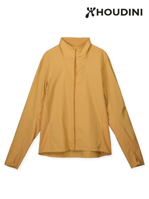 Men's Pace Wind Jacket #Sand Dune [840005]｜HOUDINI – moderate