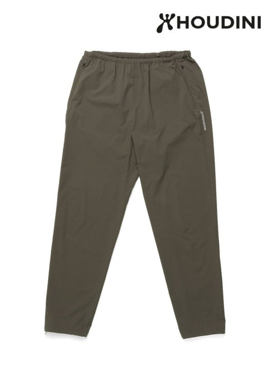 Men's Pace Light Pants #Baremark Green [860014]｜HOUDINI