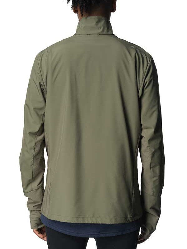 Men's Pace Wind Jacket #Sage Green [840005]｜HOUDINI