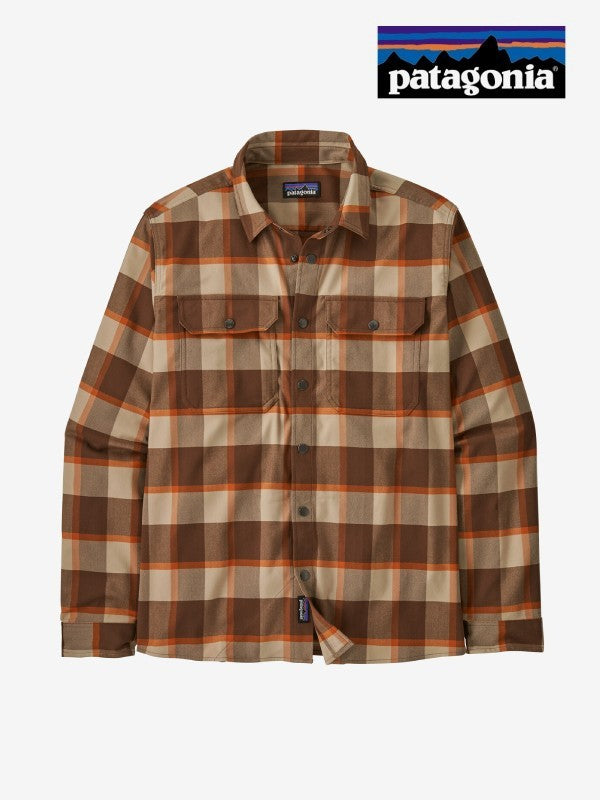 Men's Canyonite Flannel Shirt #CLMO [41606]｜patagonia – moderate