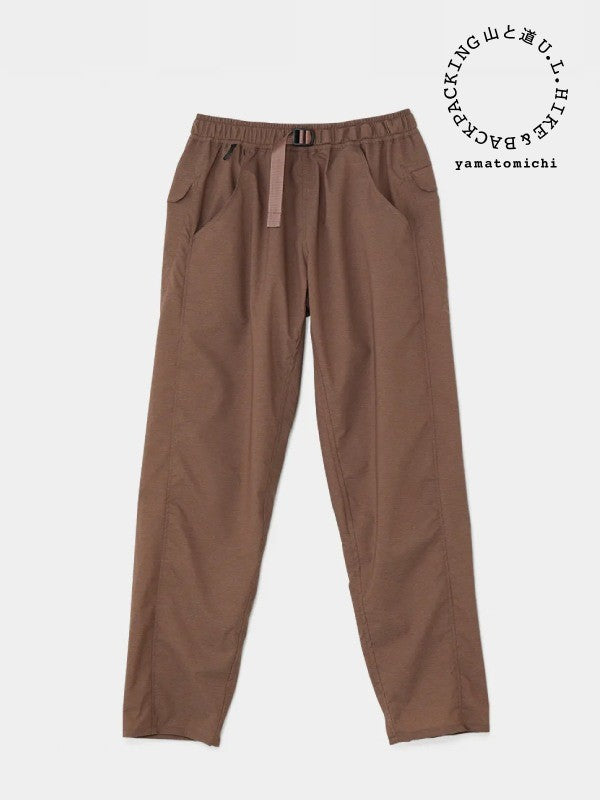 Women's Light 5-Pocket Pants(レディース) #Smoke Brown｜山と道 – moderate