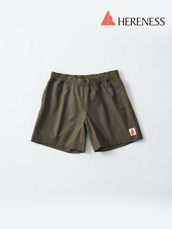 Women's Sugarcane Shorts #Olive Green [hw-20001]｜HERENESS – moderate