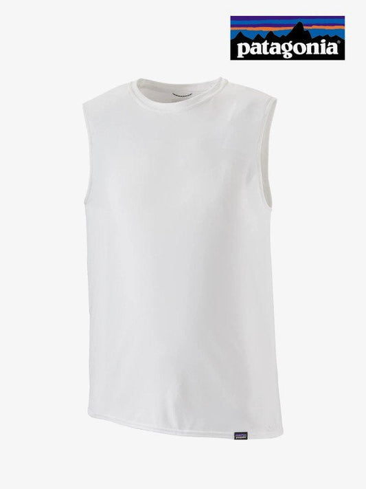 Men's Sleeveless Capilene Cool Daily Shirt #WHI [45255]｜patagonia