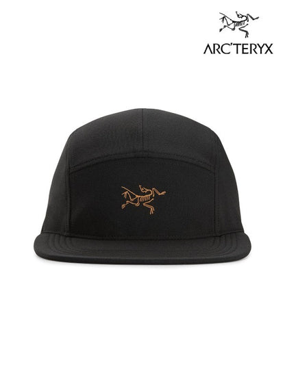 Calidum 5 Panel Hat #Black [L08448000]｜ARC'TERYX
