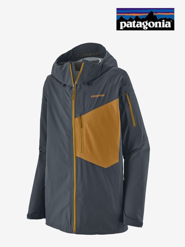 Men's Snowdrifter Jacket #SBLR [30066]｜patagonia – moderate