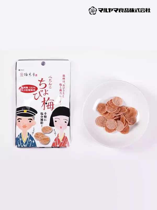 ぺたんこ ちょび梅｜マルヤマ食品 – moderate