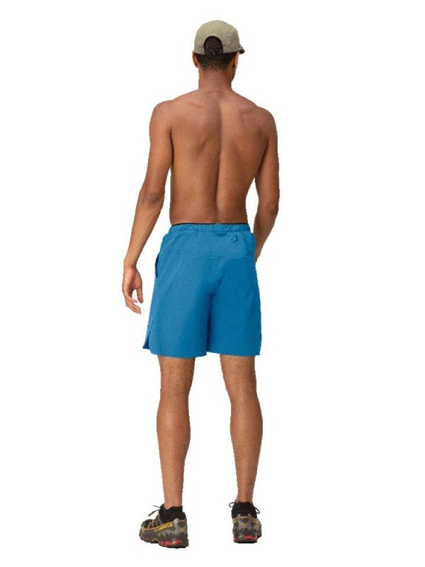 senja flex 19in Shorts (M) #Mykonos Blue [5805-23]｜Norrona