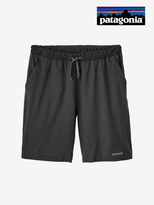 Men's Terrebonne Shorts - 10 in. #BLK [24690]｜patagonia