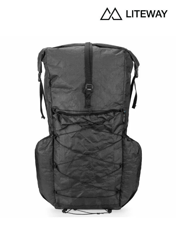 BIGGIE PACK ULTRA 45L (Ultra200X) #Black [big ult ply blk]｜LITEWAY –  moderate