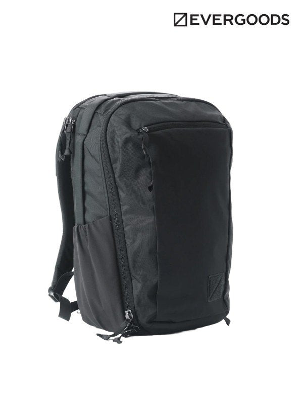 CIVIC TRAVEL BAG 20L #Solution Dyed Black [CTB20]｜EVERGOODS