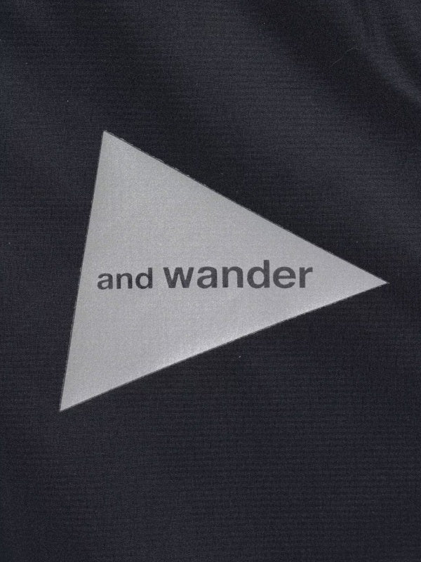PERTEX wind T #010/black [4121113]｜and wander