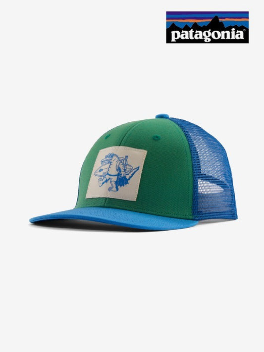 Kids' Trucker Hat #WPGA [66032]｜patagonia