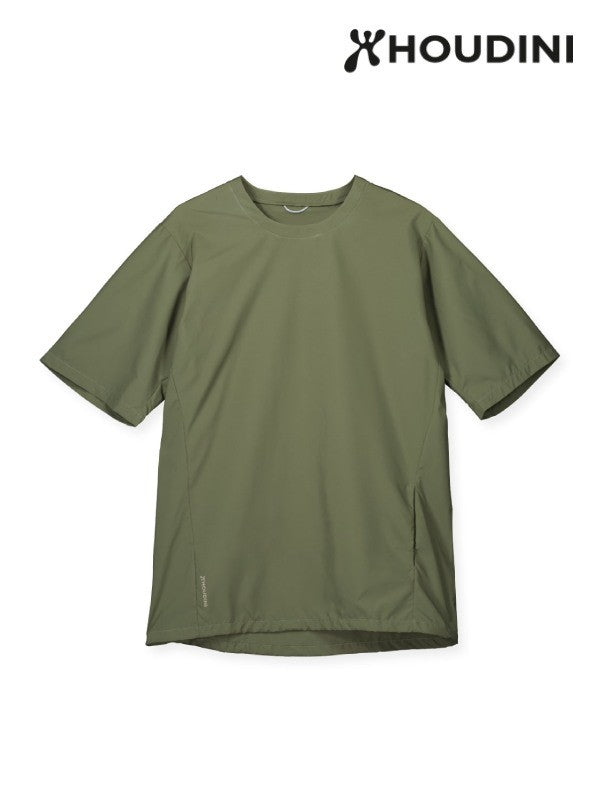 Weather Tee #Sage Green [159784]｜HOUDINI – moderate