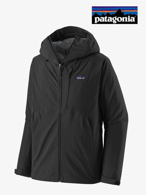 Men's Granite Crest Jacket #BLK [85415]｜patagonia – moderate