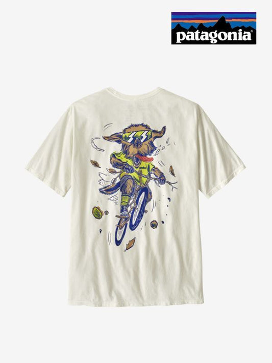 Men's Trail Hound Organic T-Shirt #BCW [37733]｜patagonia