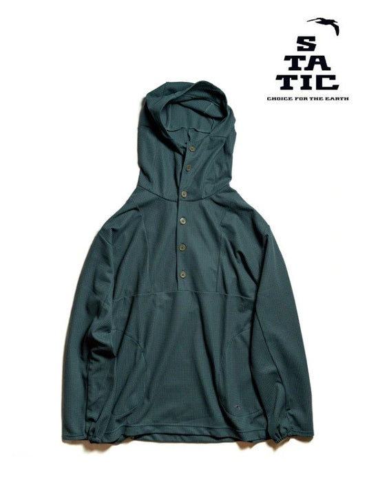 Doublecell Parka #Sage Grey [101124]｜STATIC