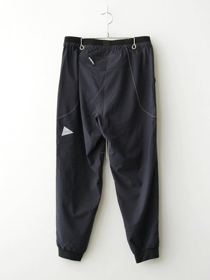 stretch rip pants #121/d.navy [4152297]｜and wander