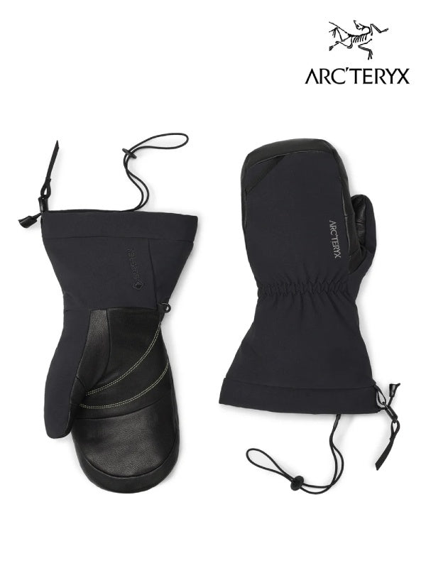 Fission SV Mitten #Black [X00000994001]｜ARC'TERYX – moderate