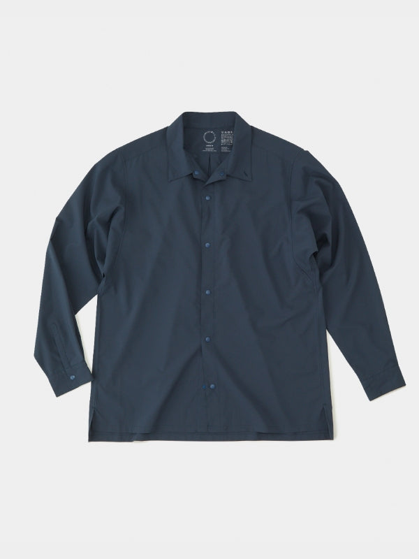 【新品】山と道　2025 UL Shirt 黒 Lサイズ UL Shirt #Navy｜山と道 – moderate