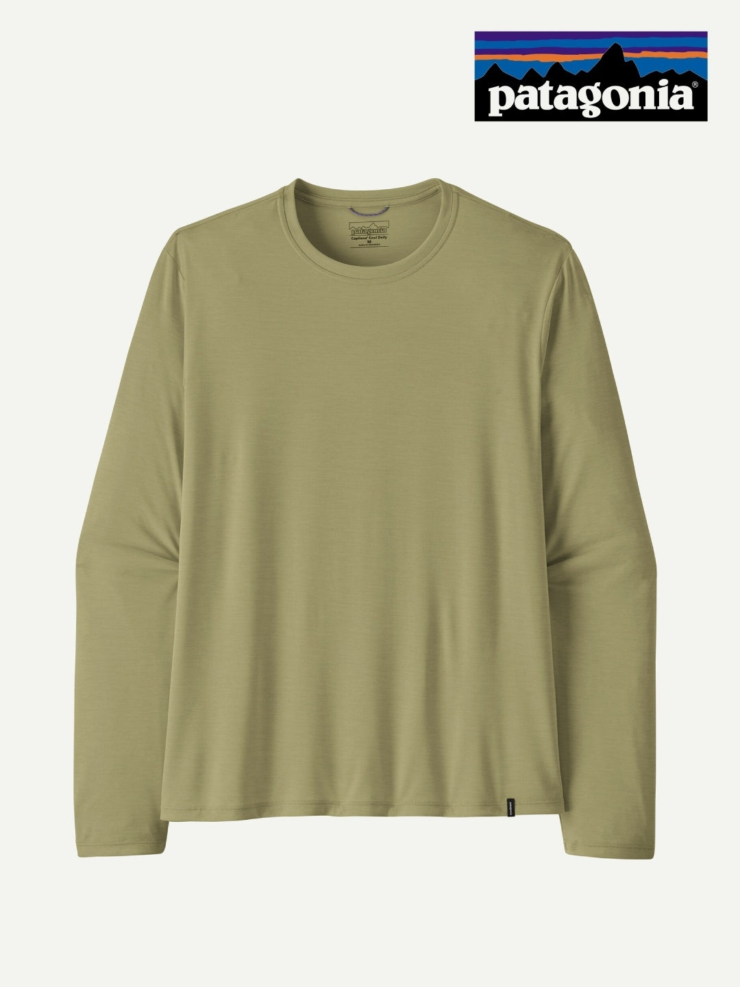 L/S Cap Cool Daily Shirt #GGNX [45181]｜patagonia – moderate