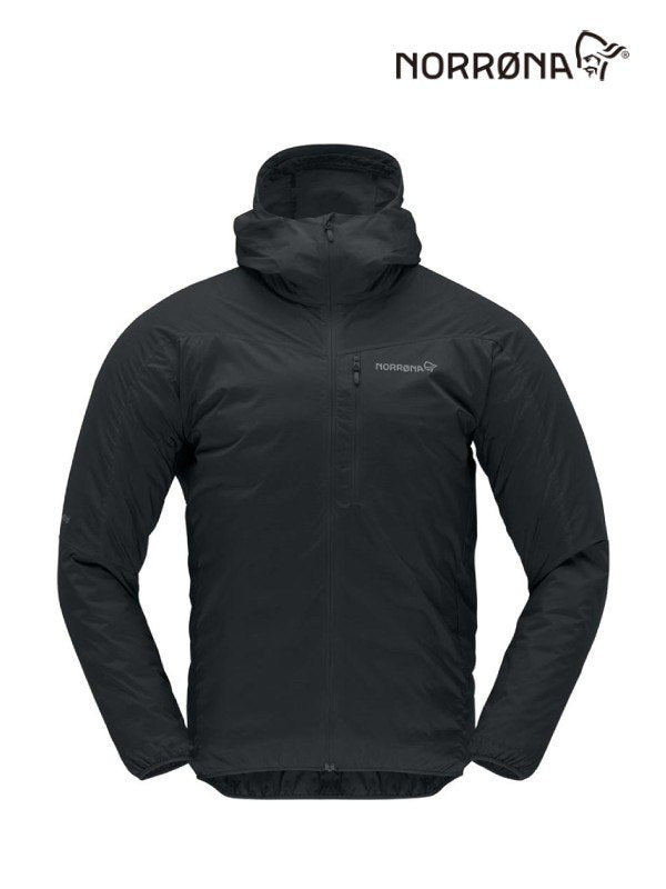 Norrona Mens Falketind Aero60 Hood Caviar [ノローナ]