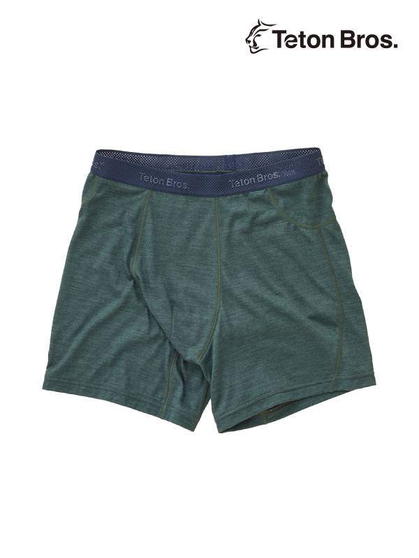 Axio Lite Trunks #Dark Green [TB241-520]｜Teton Bros. – moderate