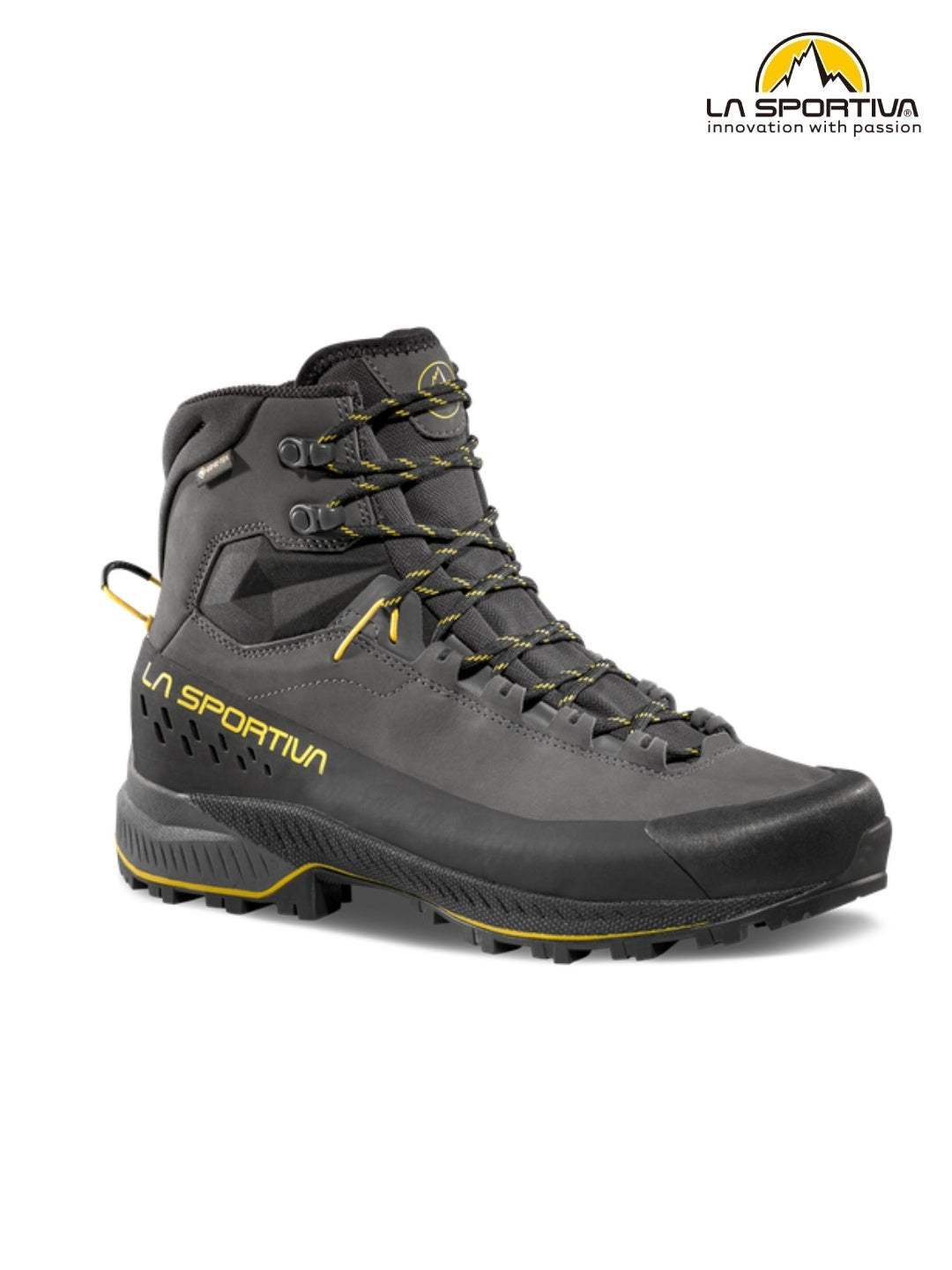 TX5 Evo Mid GTX #Carbon/Yellow [ZFHS107]｜LA SPORTIVA – moderate