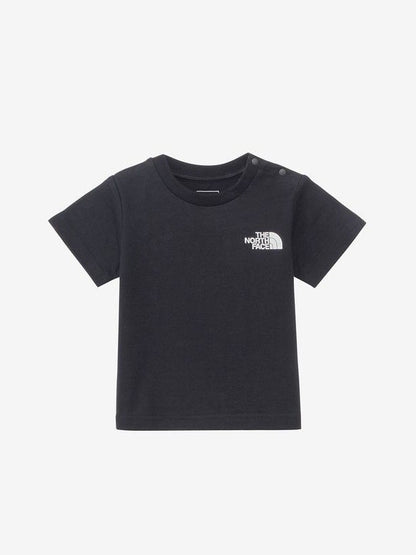 BABY S/S BACK SQU T #K [NTB32333]｜THE NORTH FACE