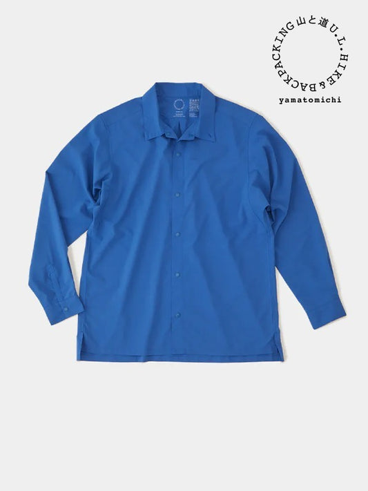 UL Shirt #Cobalt Blue｜山と道