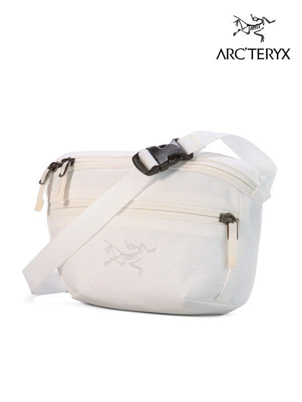 Mantis 1 Waist Pack #Arctic Silk [X00000923410]｜ARC'TERYX – moderate