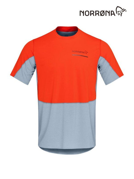 senja equaliser lightweight T-shirt (M) #Arednalin [5826-23]｜Norrona