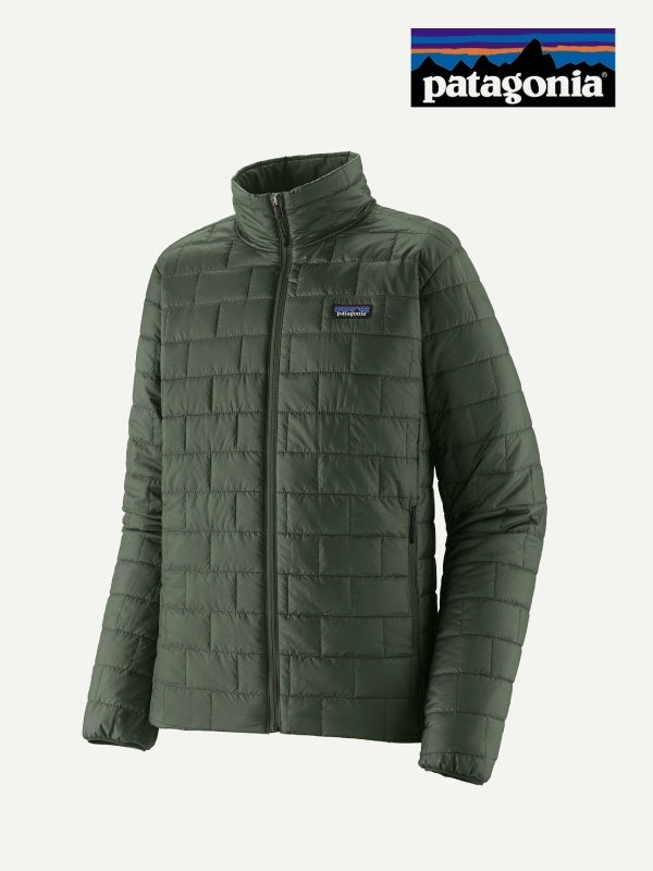 Men's Nano Puff Jacket #OLGG [84213]｜patagonia – moderate