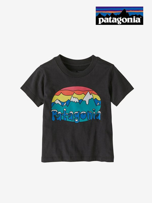 Baby Fitz Roy Flurries T-Shirt #INBK [60382]｜patagonia
