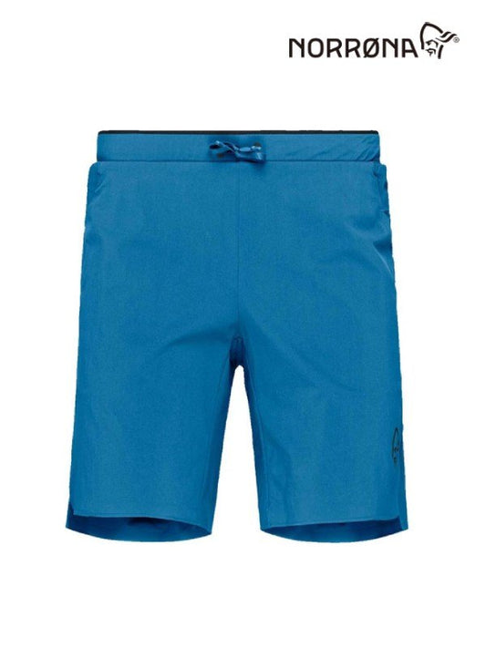 senja flex 19in Shorts (M) #Mykonos Blue [5805-23]｜Norrona
