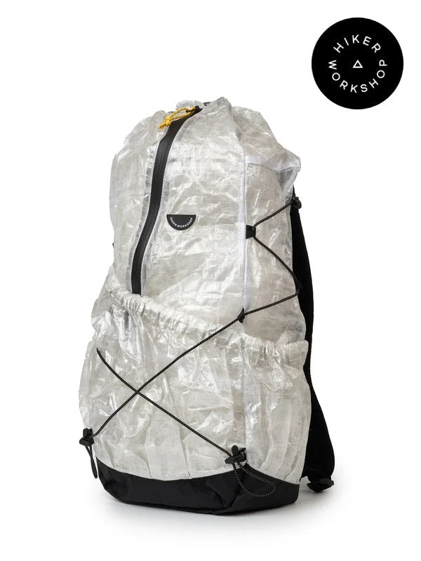 TYPE-3 Light #DCF White｜HIKER WORKSHOP – moderate