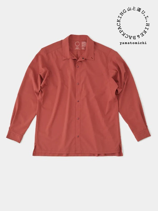 UL Shirt #Brick Red｜山と道