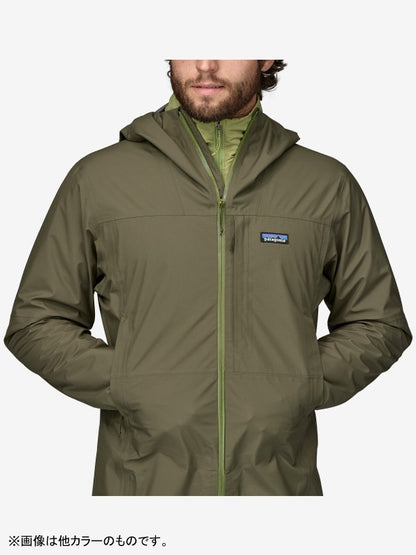 Men's Boulder Fork Rain Jacket #PFGD [85140]｜patagonia