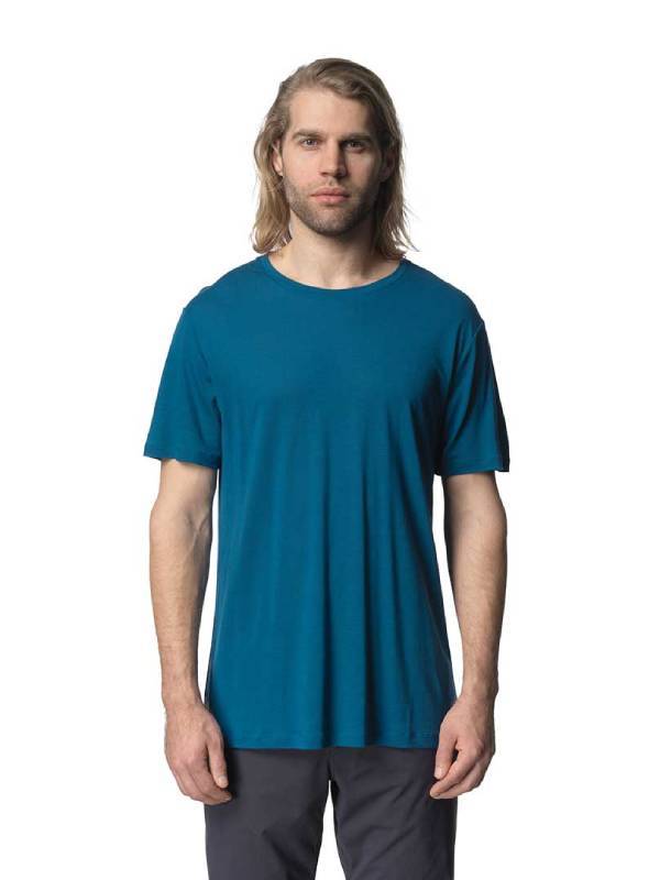 Men's Tree Tee #Out Of The Blue [230954]｜HOUDINI