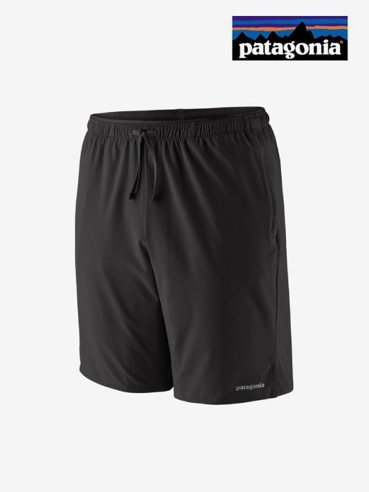 Men's Multi Trails Shorts - 8 in. #BLK [57602]｜patagonia