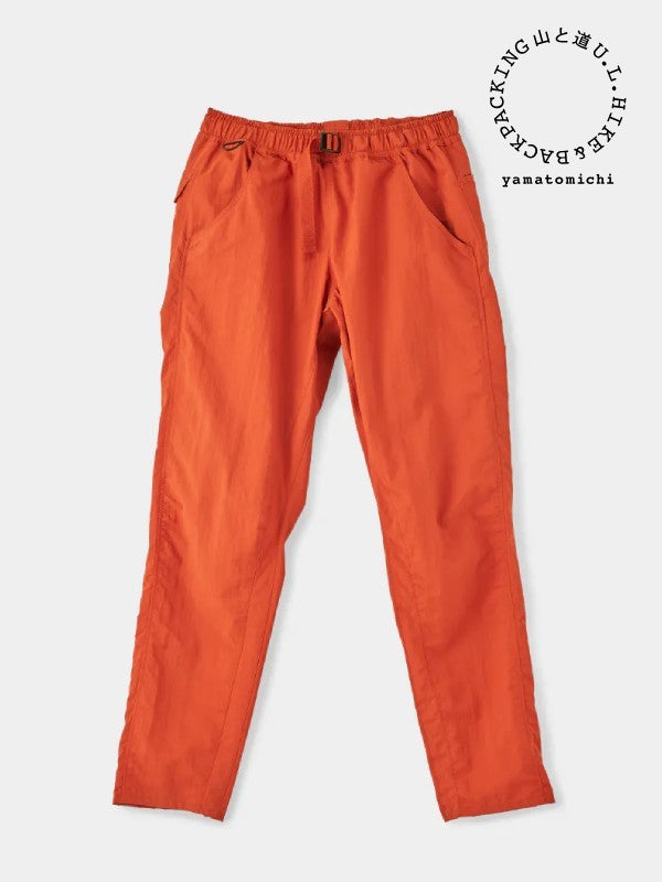 Men's 5-Pocket Pants #Terracotta｜山と道 – moderate