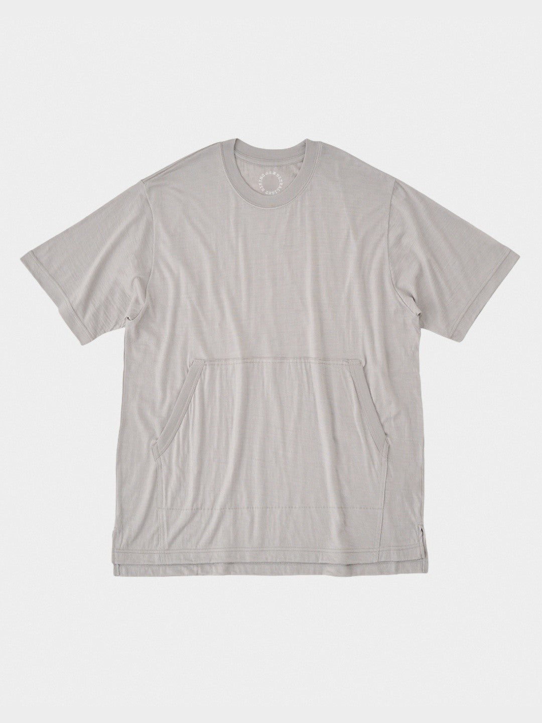 100% Light Merino Kangaroo #Silver Cloud｜山と道 – moderate