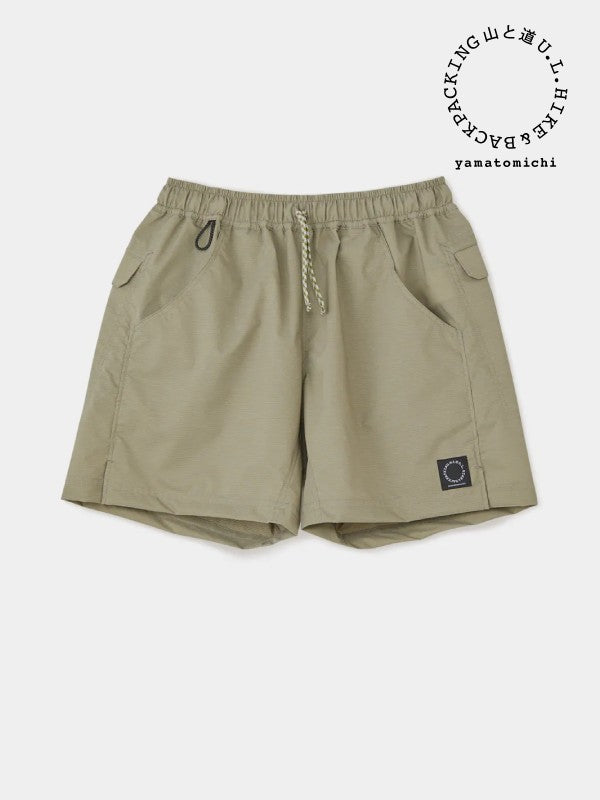 Woman's Light 5-Pocket Shorts #Slate Khaki｜山と道