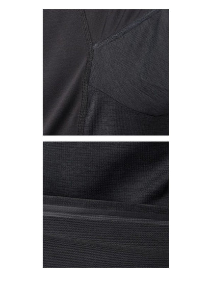 senja equaliser lightweight T-shirt (M) #Caviar [5826-23]｜Norrona