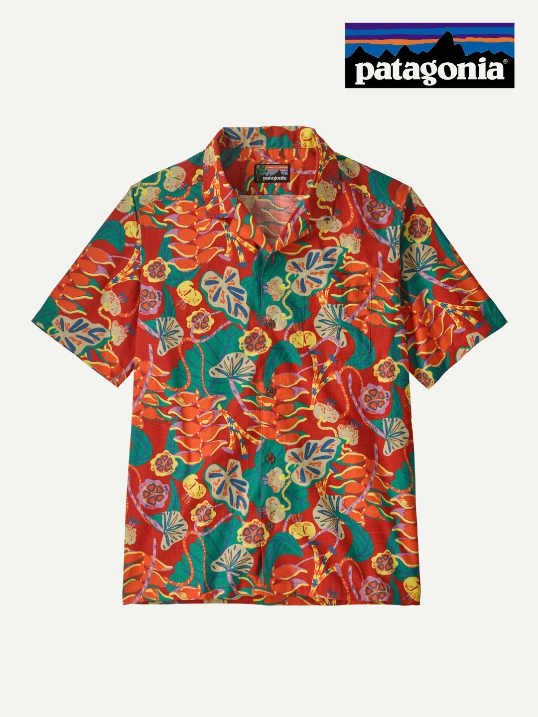 Tidal Threads Camp Shirt #TCLE [52567]｜patagonia – moderate
