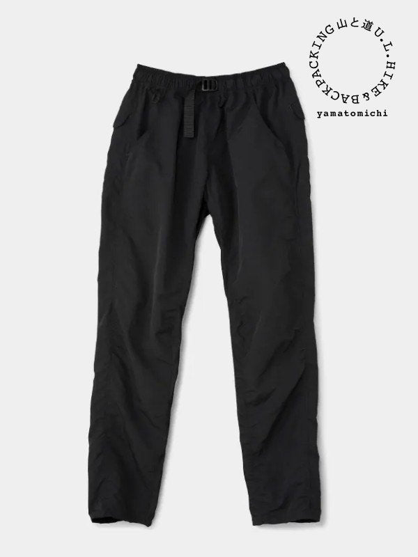 Women's 5-Pocket Pants(レディース) #Black｜山と道 – moderate