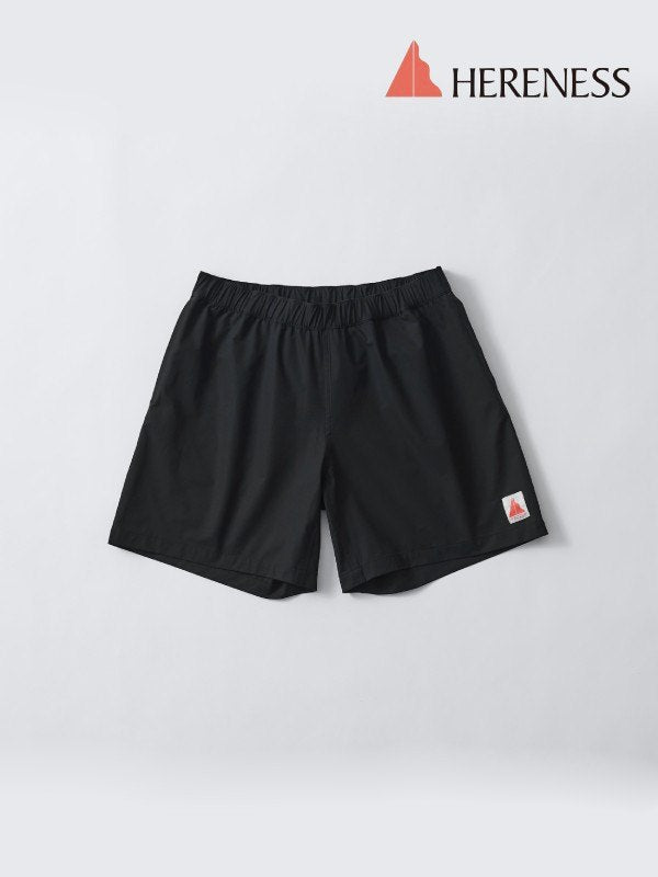 Women's Sugarcane Shorts #Black [hw-20001]｜HERENESS – moderate
