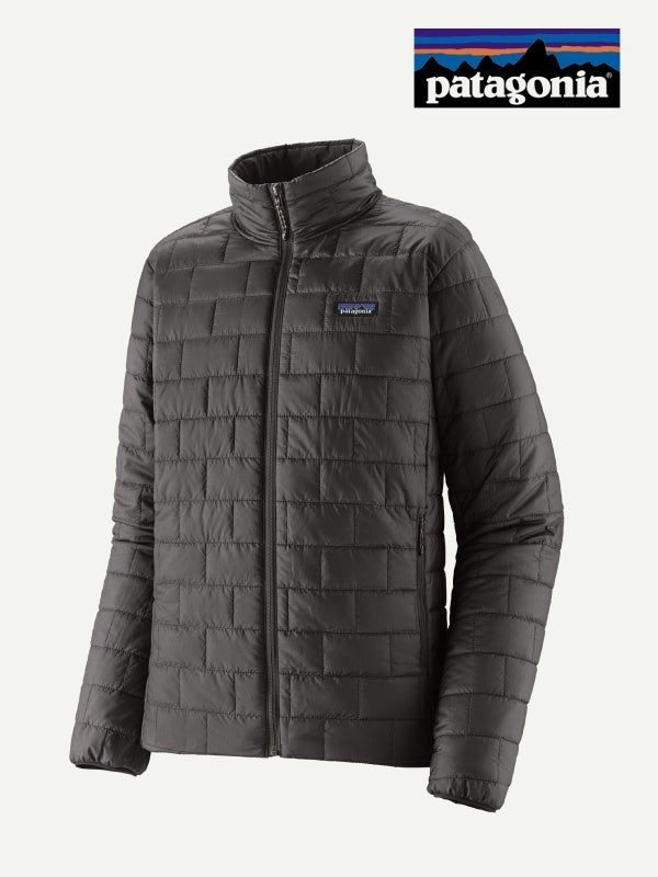 Men's Nano Puff Jacket #BLK [84213]｜patagonia – moderate