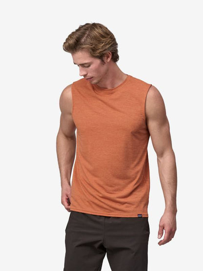 Men's Sleeveless Cap Cool Daily Shirt #SNYX [45255]｜patagonia
